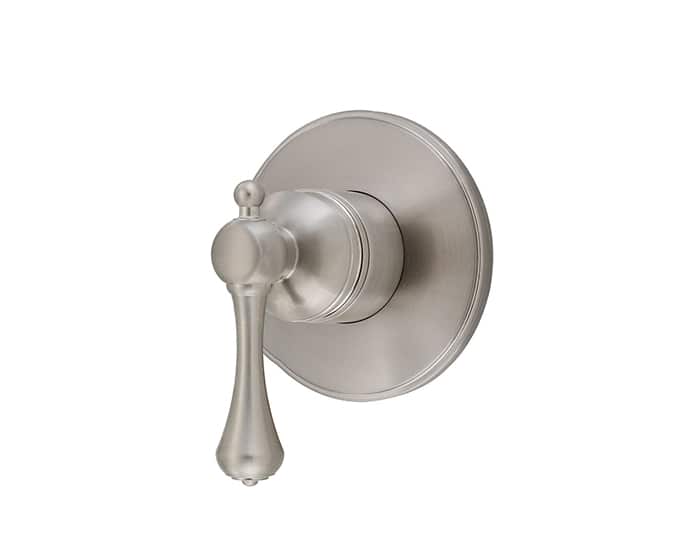 Kado Era shower mixer in brushed nickel