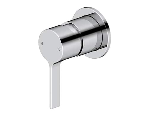 Mizu Stream chrome shower mixer