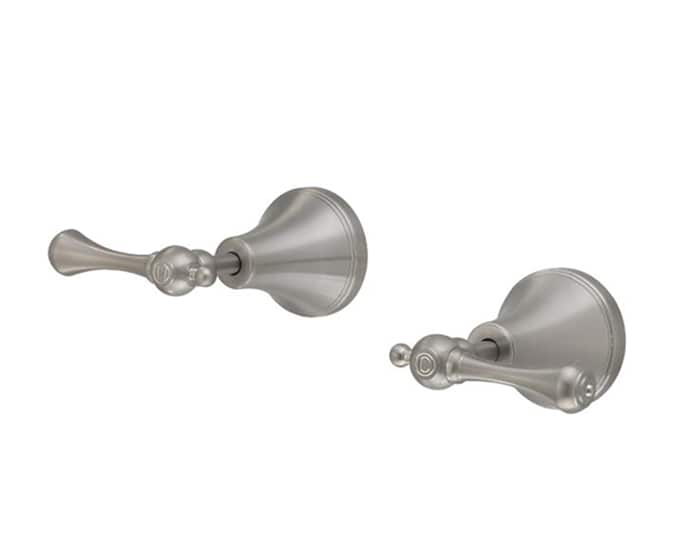 Kado Era basin mixers in brushed nickel