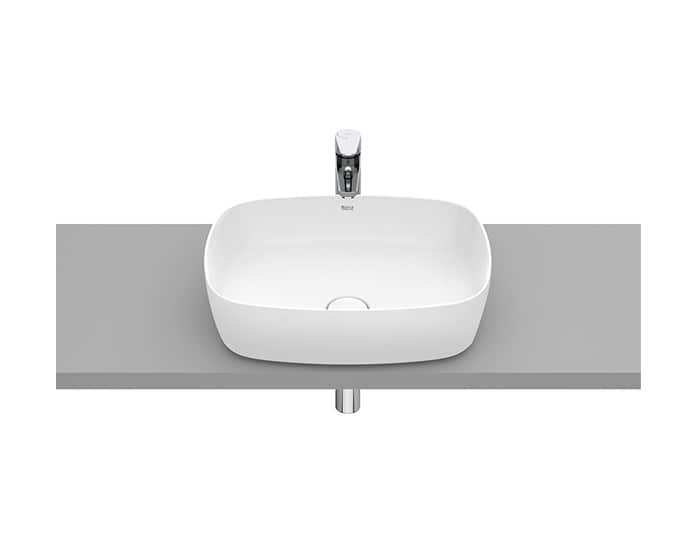 Roca Inspira soft rectangle basin