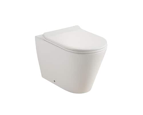 Kado Lux toilet pan
