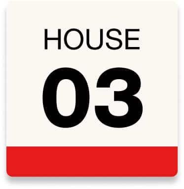 House 03 icon with a red strip underneath