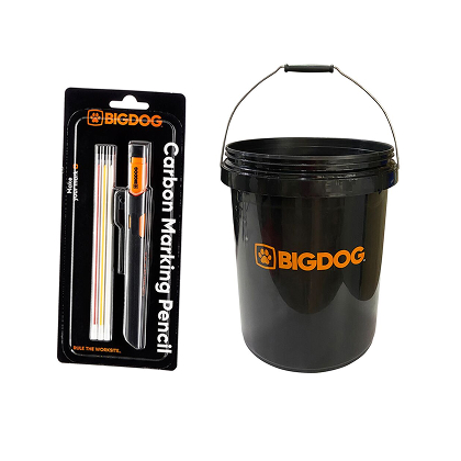 A selection of BIGDOG tool consumable products