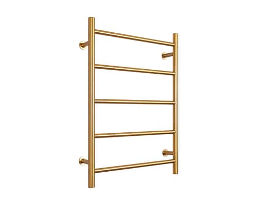 A ladder-style, towel rail