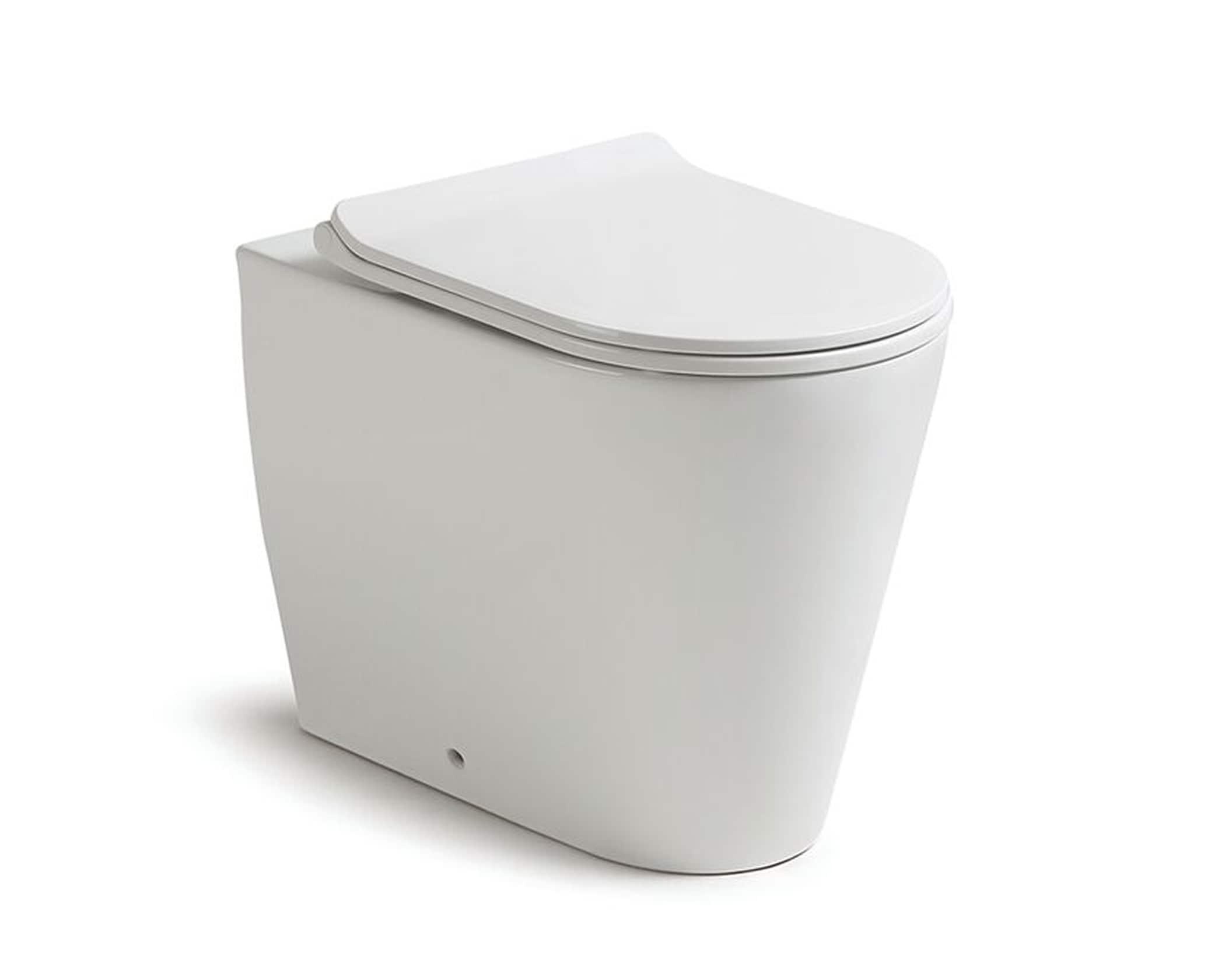 Kado Lux toilet pan