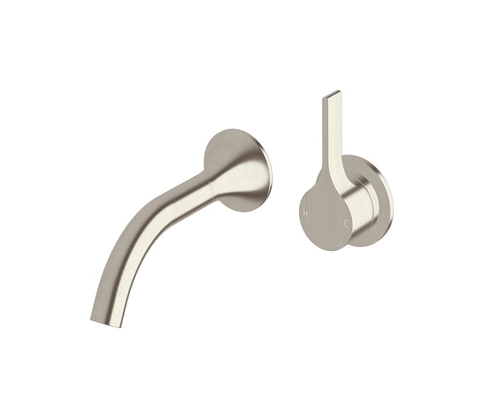 A gunmetal tap and mixer