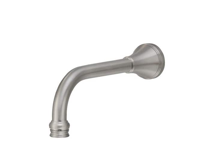 Kado Era basin outlet in brushed nickel