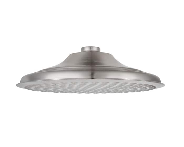 Kado Era shower rose in brushed nickel