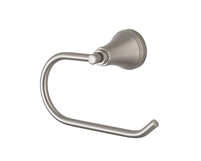 Kado Era brushed nickel toilet roll holder