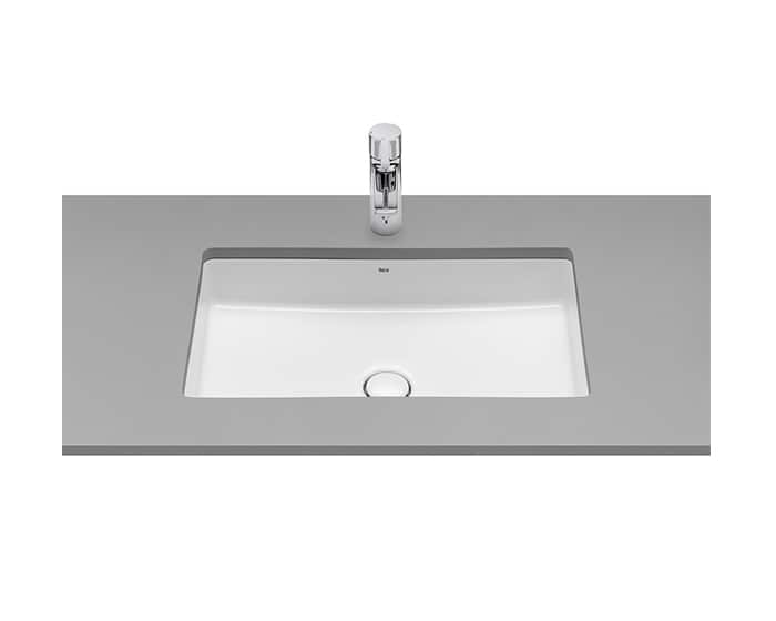 An undercounter basin
