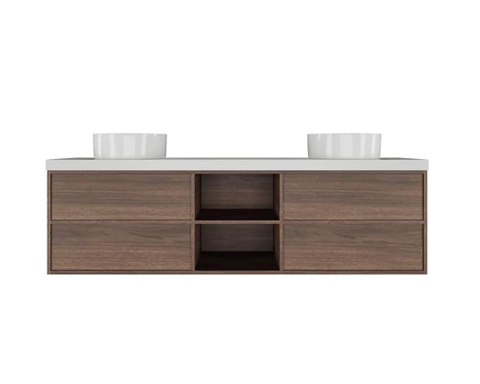 Kado Aspect double bowl vanity