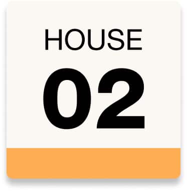 House 02 icon with orange strip underneath