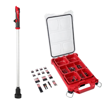 A selection of Milwaukee products