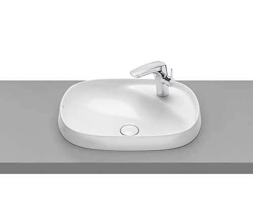 Roca Beyond semi inset basin