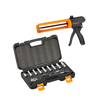 A selection of BIGDOG hand tools