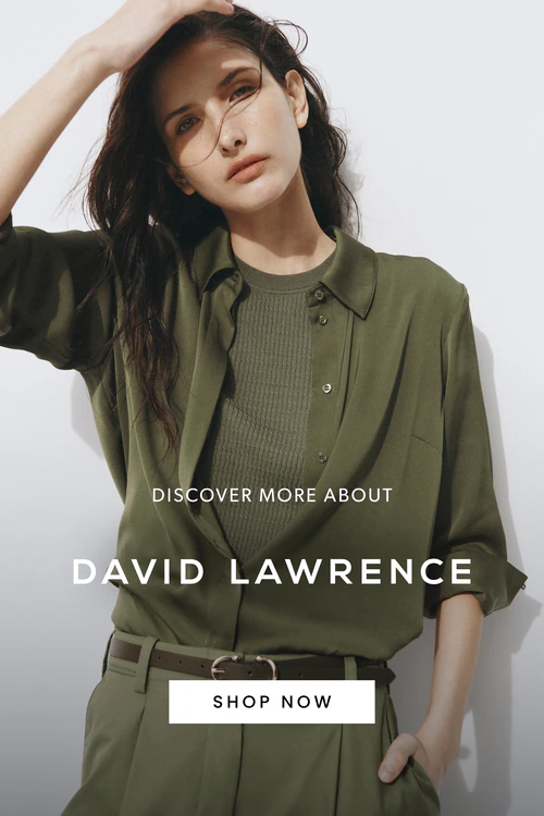 Discover More About David Lawrence. Shop Now