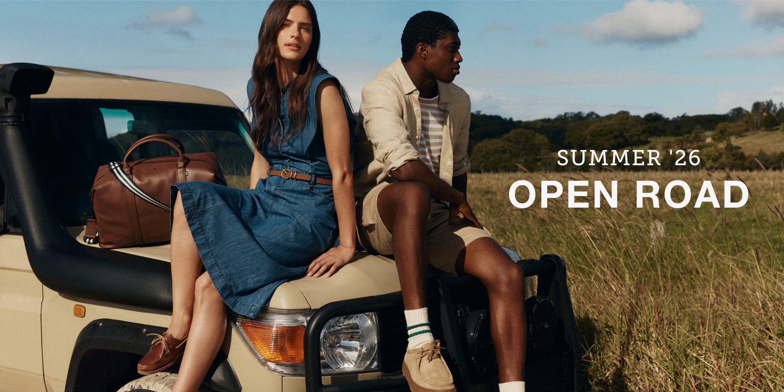 Summer '26 New Arrivals. Shop Now
