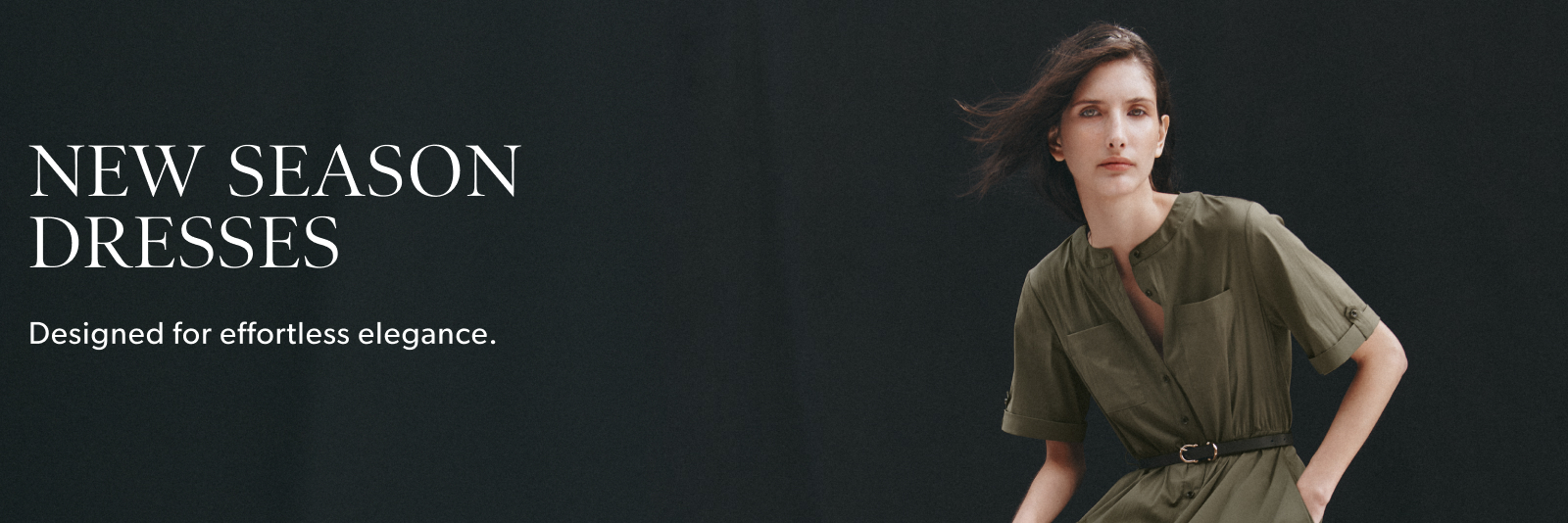 New Season Dresses. Shop Now