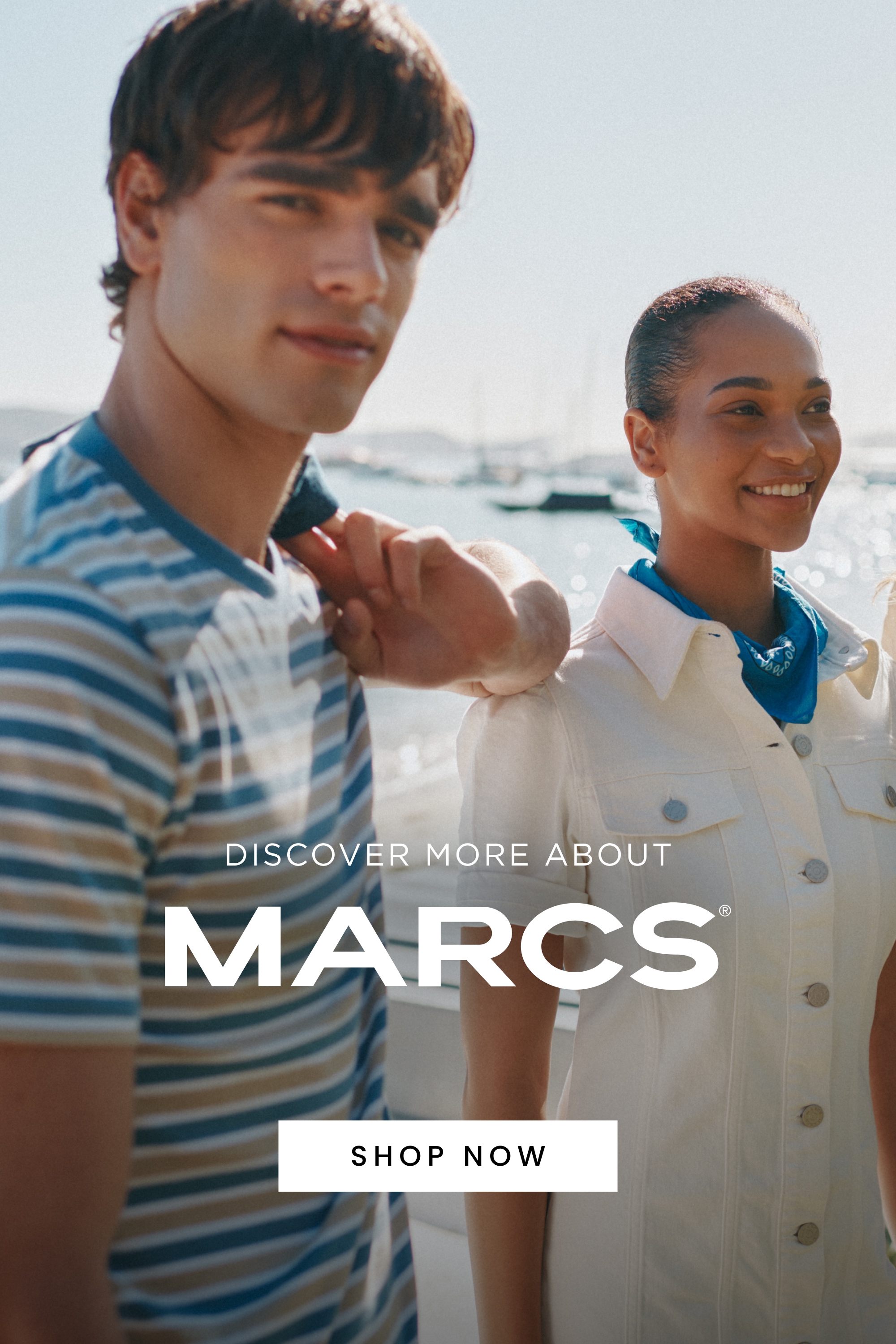 Discover More About MARCS. Shop Now