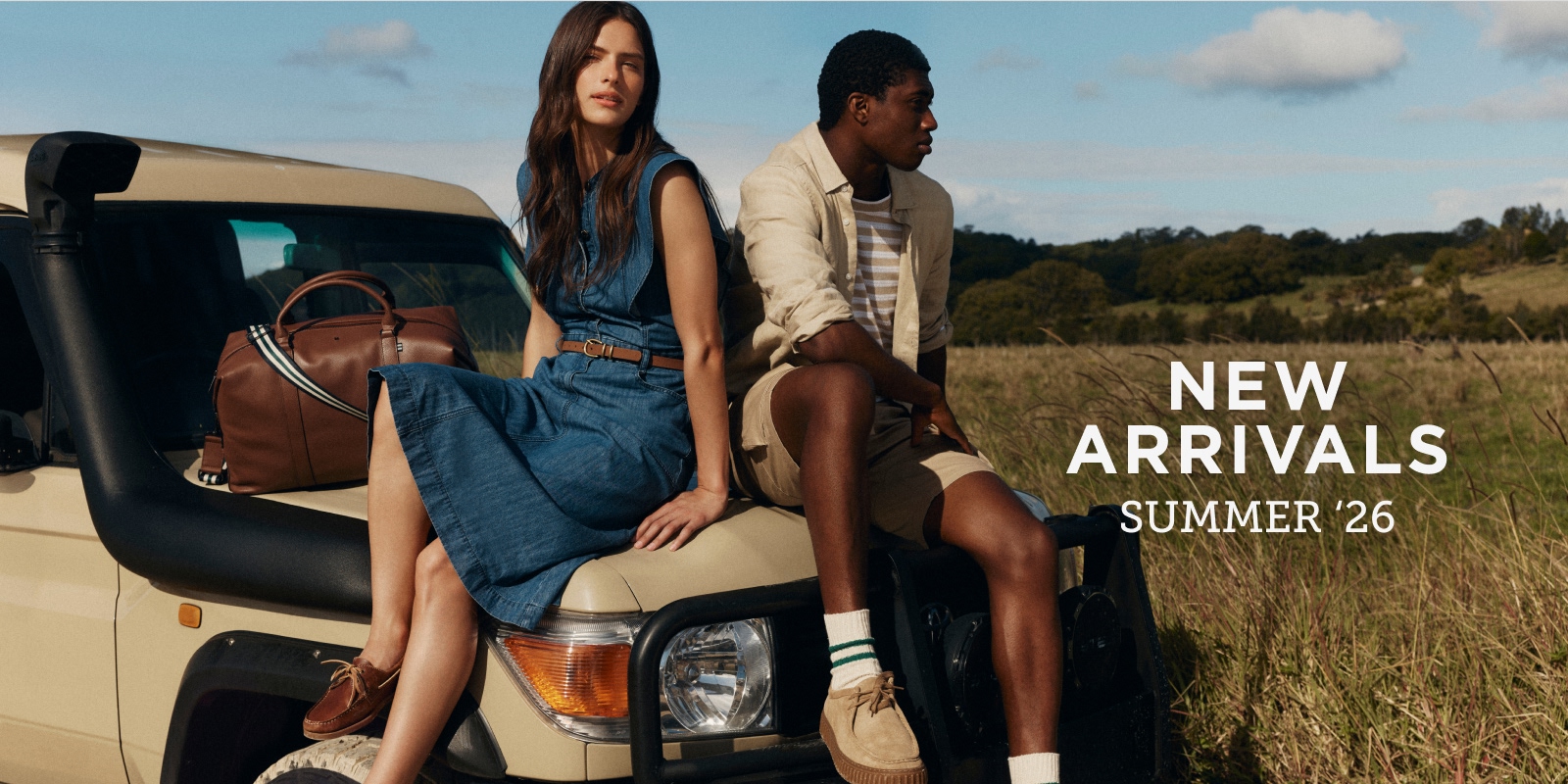 Summer '26 New Arrivals. Shop Now