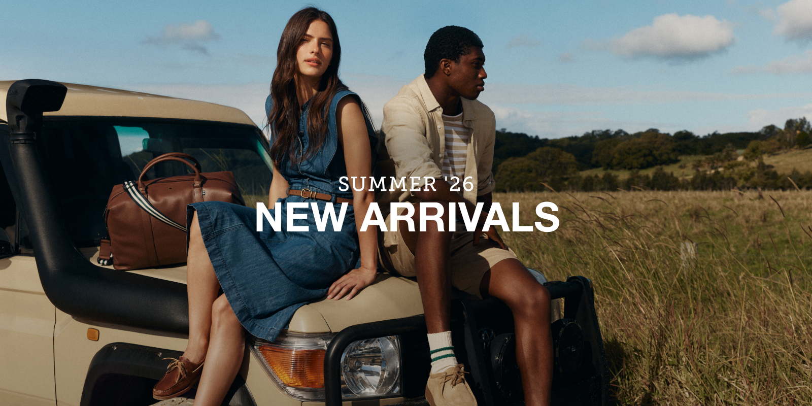 Summer '26 New Arrivals. Shop Now