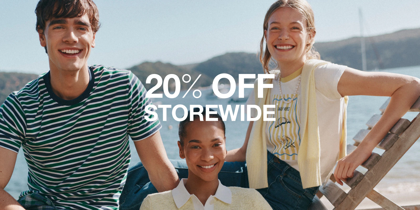 20% Off Storewide. Shop Now