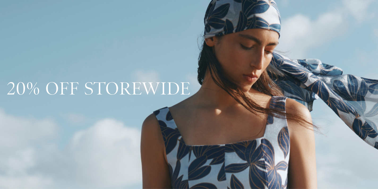 20% Off Storewide. Shop Now
