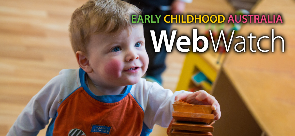 WebWatch cover image - child playing with blocks
