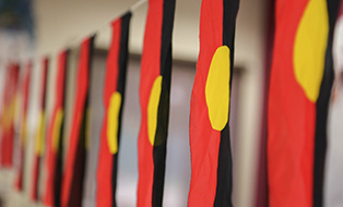Image Aboriginal flags 