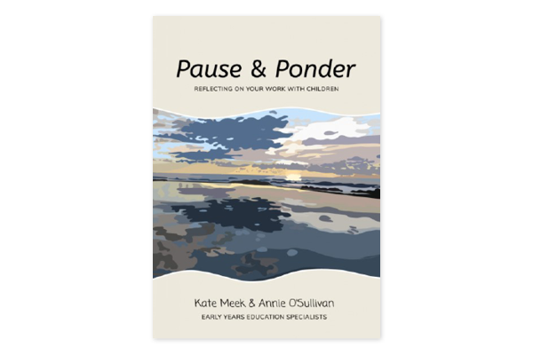 Front cover of Pause and Ponder publication