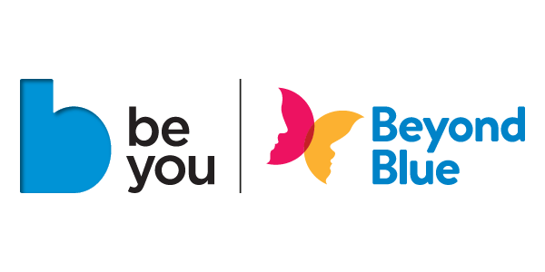 Be You and Beyond Blue logo