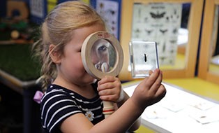 Image of children jumping