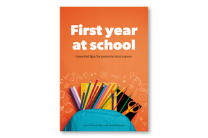 First Year at School front cover